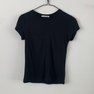 Reformation black tee